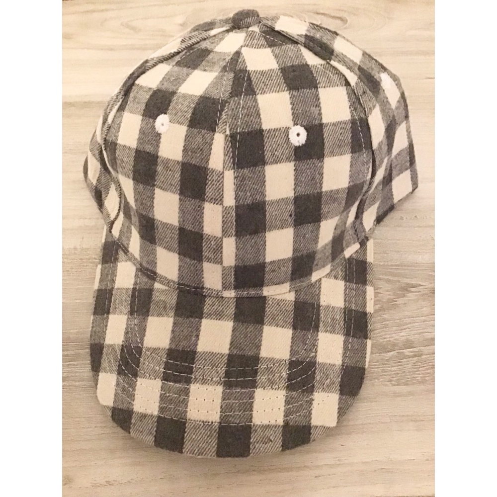 Cocus Pocus Buffalo Check Adjustable Baseball Hat